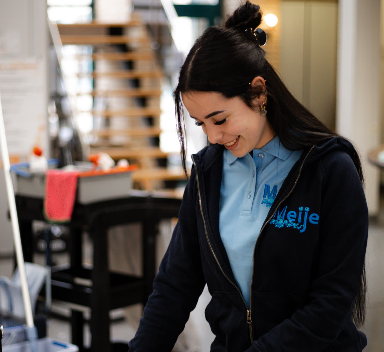 Schoonmaak volgens het ritme van jouw school