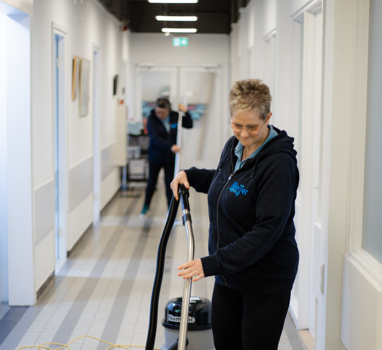 Van werkzaamheden naar een schoon eindresultaat